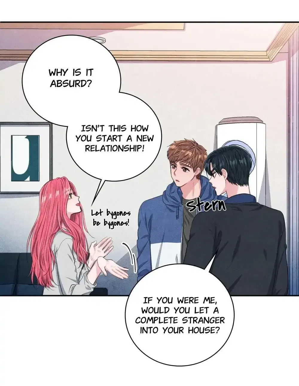 Backstage Kiss Scene Chapter 5 – Page 15