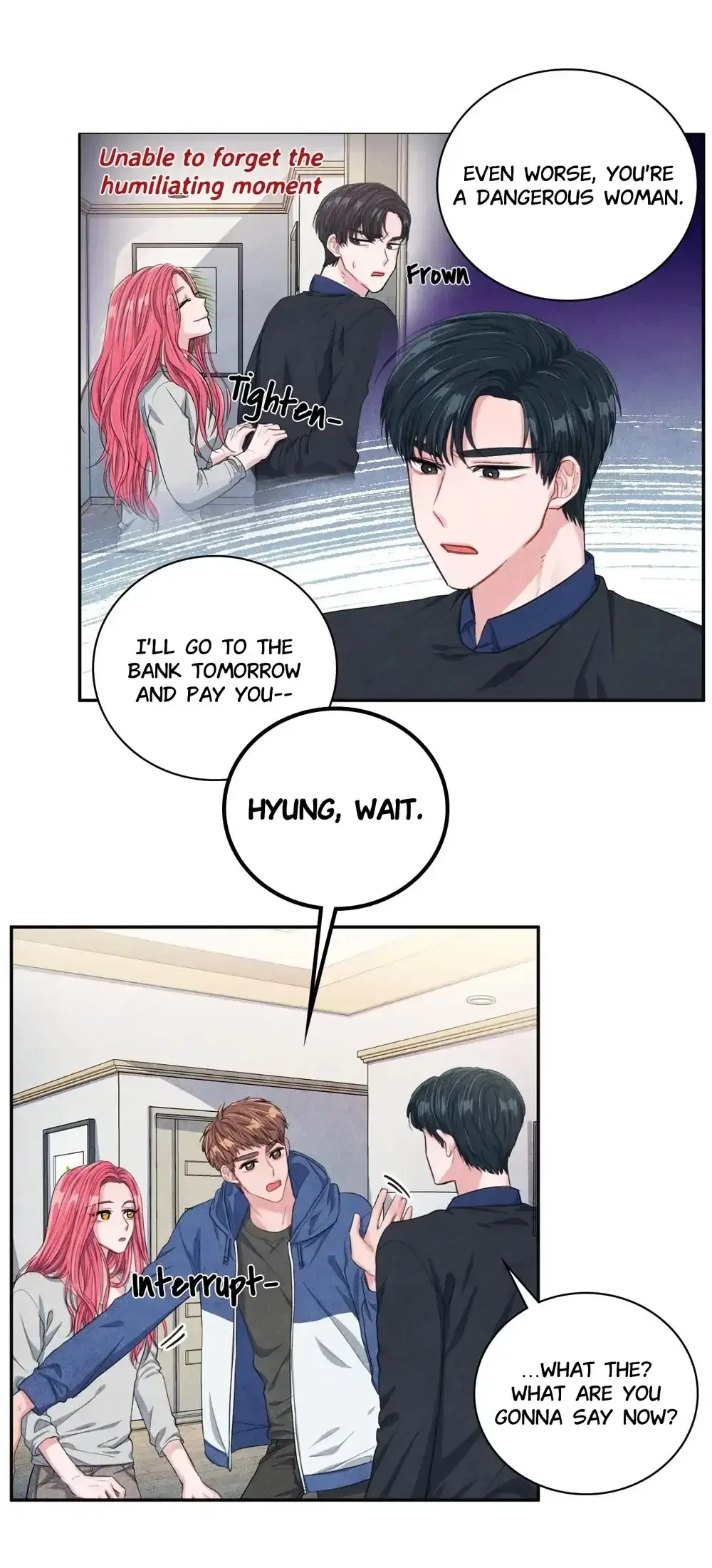 Backstage Kiss Scene Chapter 5 – Page 16