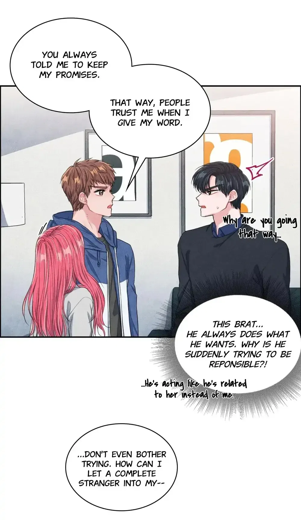 Backstage Kiss Scene Chapter 5 – Page 18