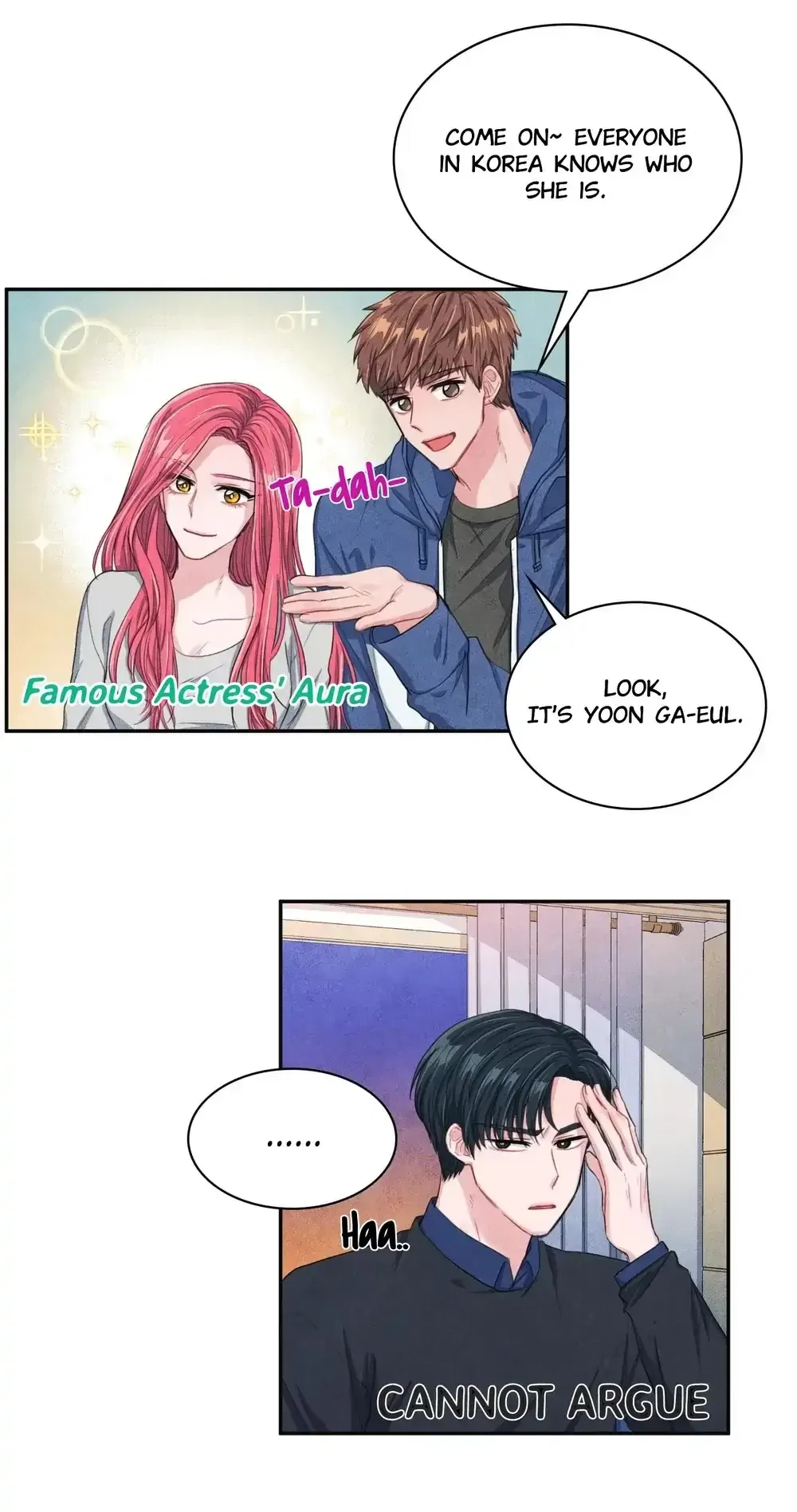 Backstage Kiss Scene Chapter 5 – Page 19