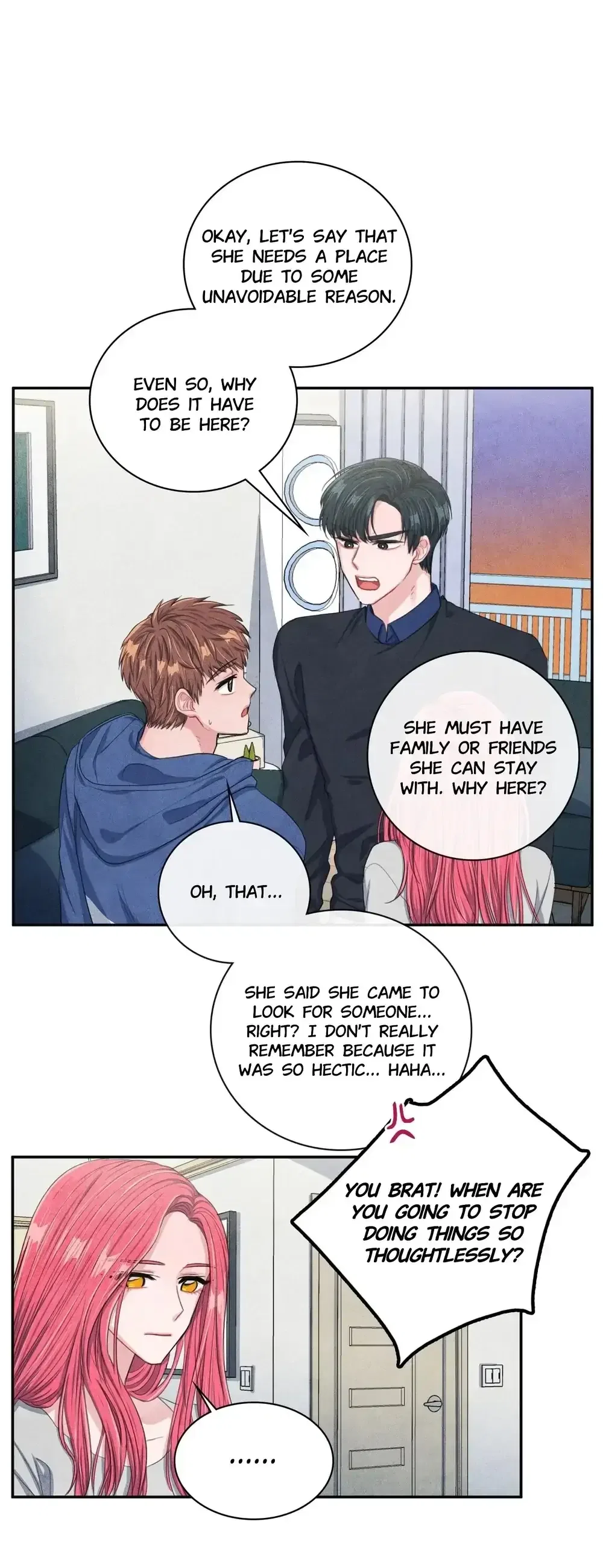 Backstage Kiss Scene Chapter 5 – Page 20