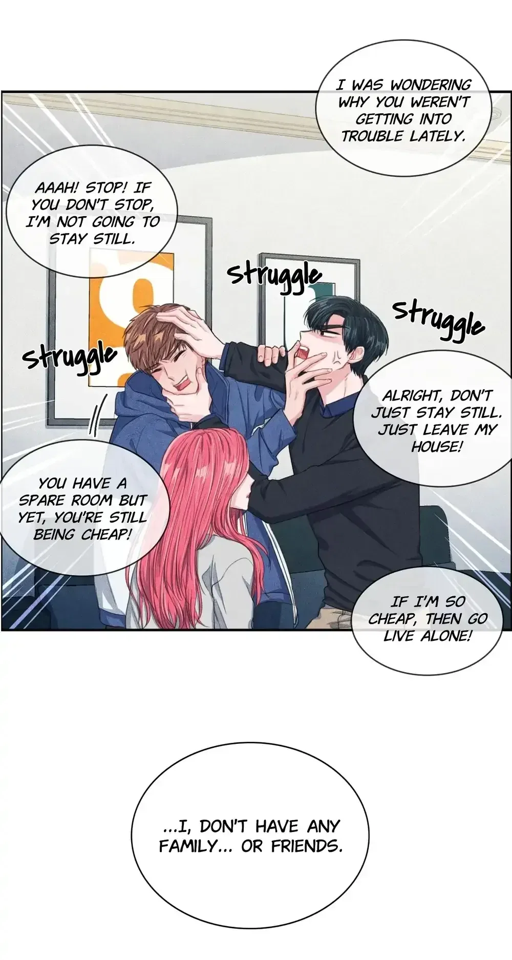 Backstage Kiss Scene Chapter 5 – Page 21