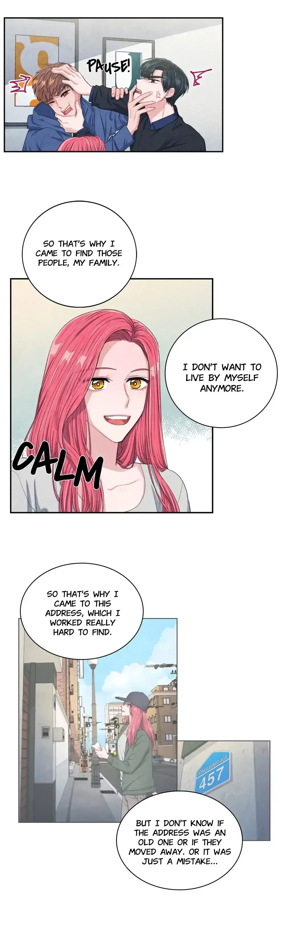 Backstage Kiss Scene Chapter 5 – Page 22