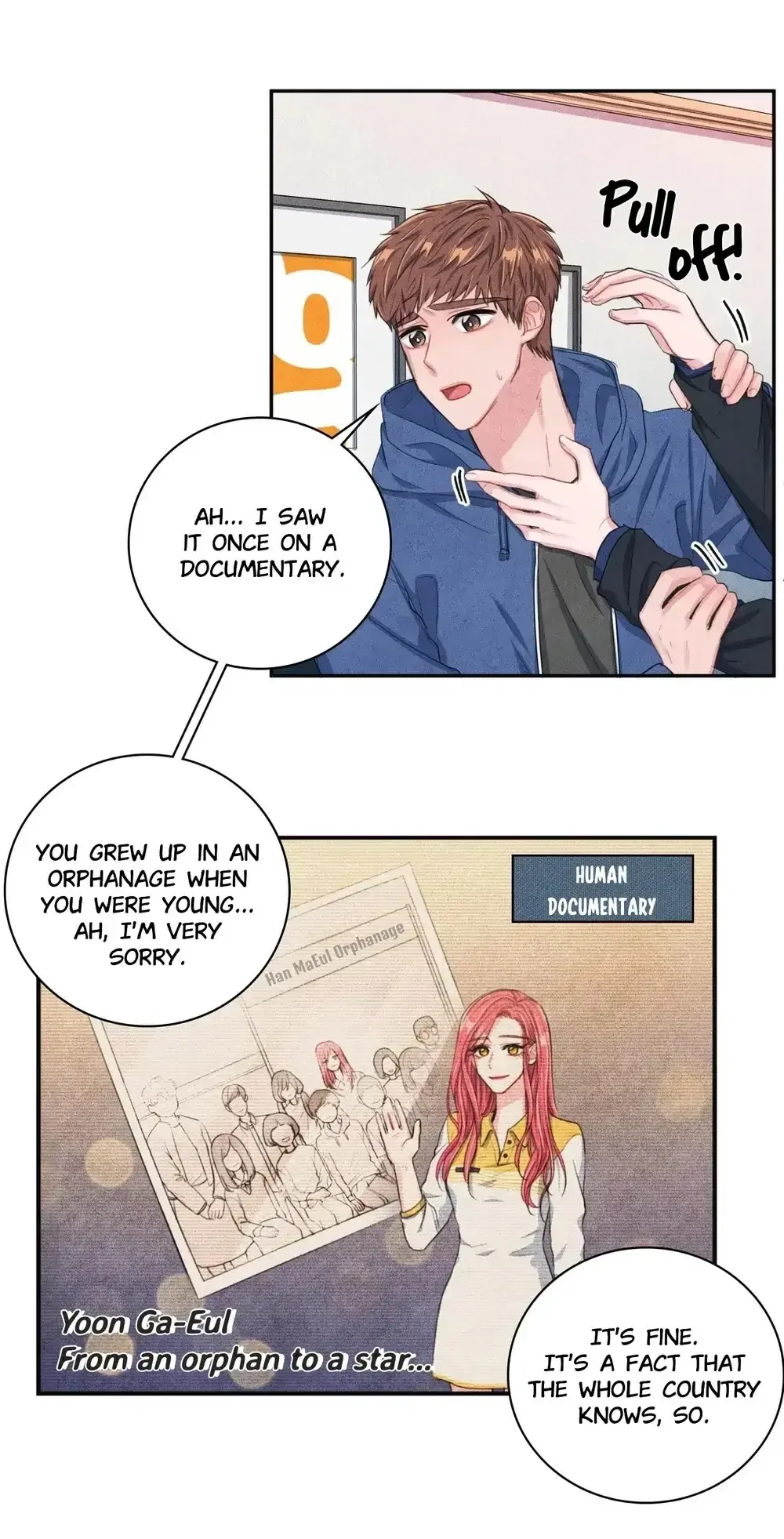 Backstage Kiss Scene Chapter 5 – Page 23