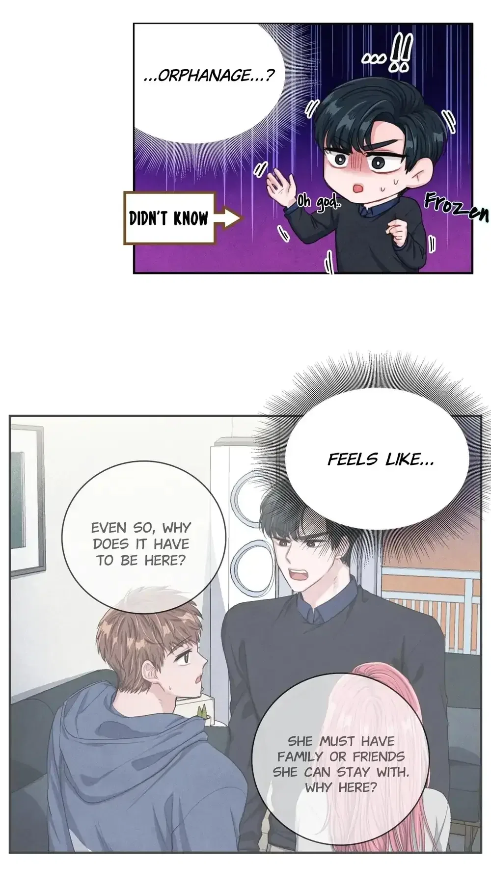 Backstage Kiss Scene Chapter 5 – Page 24