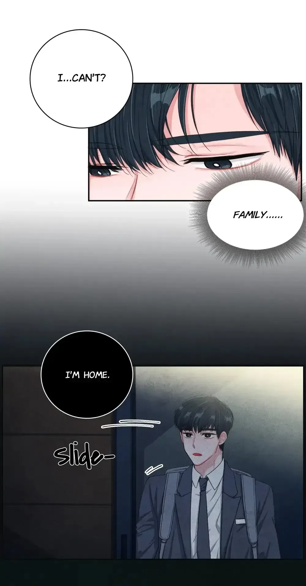 Backstage Kiss Scene Chapter 5 – Page 27