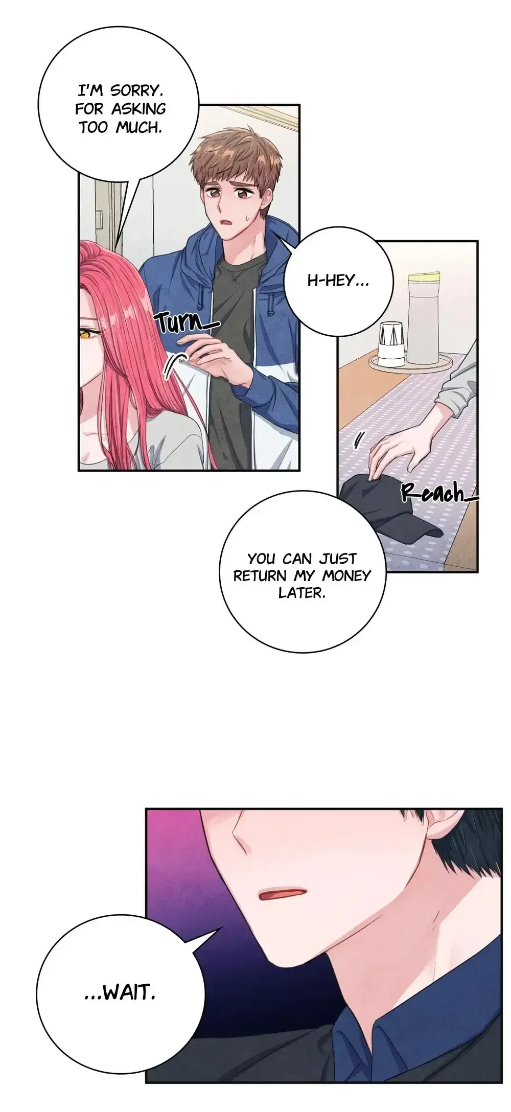 Backstage Kiss Scene Chapter 5 – Page 29