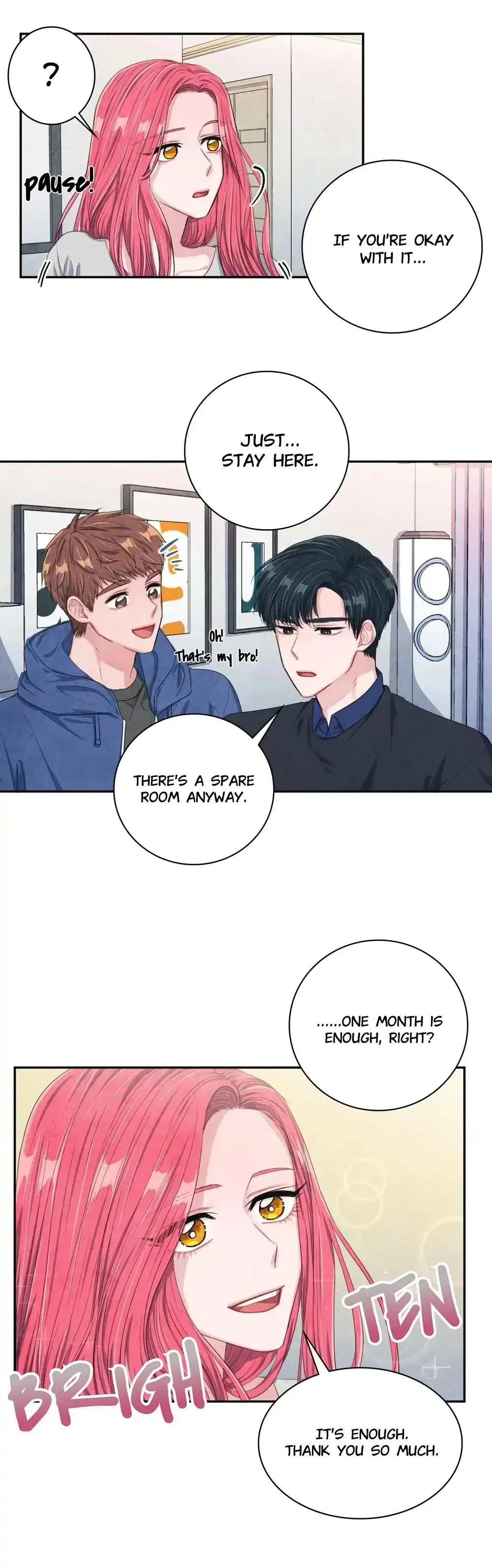 Backstage Kiss Scene Chapter 5 – Page 30