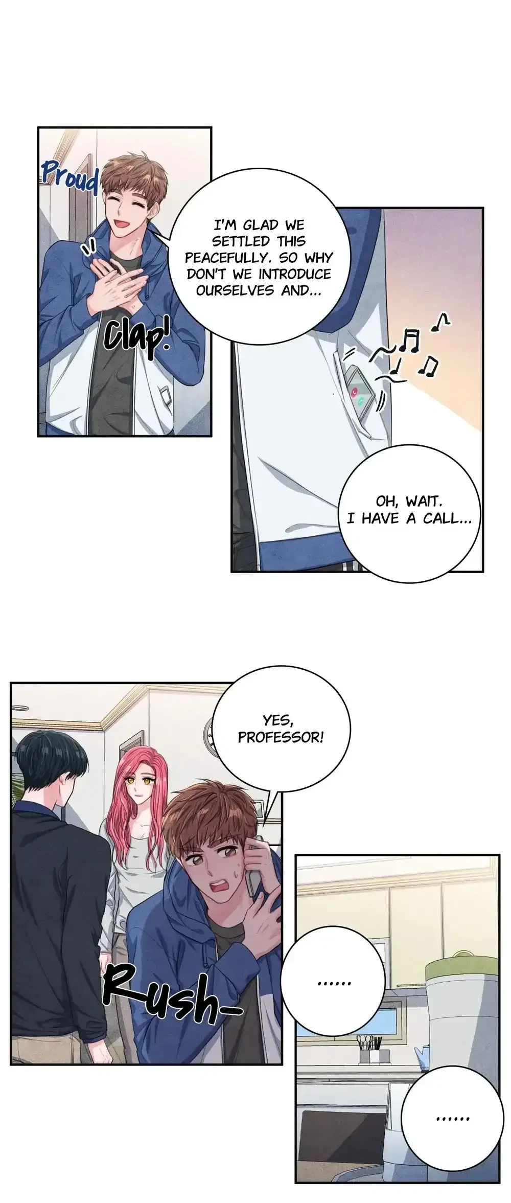 Backstage Kiss Scene Chapter 5 – Page 31