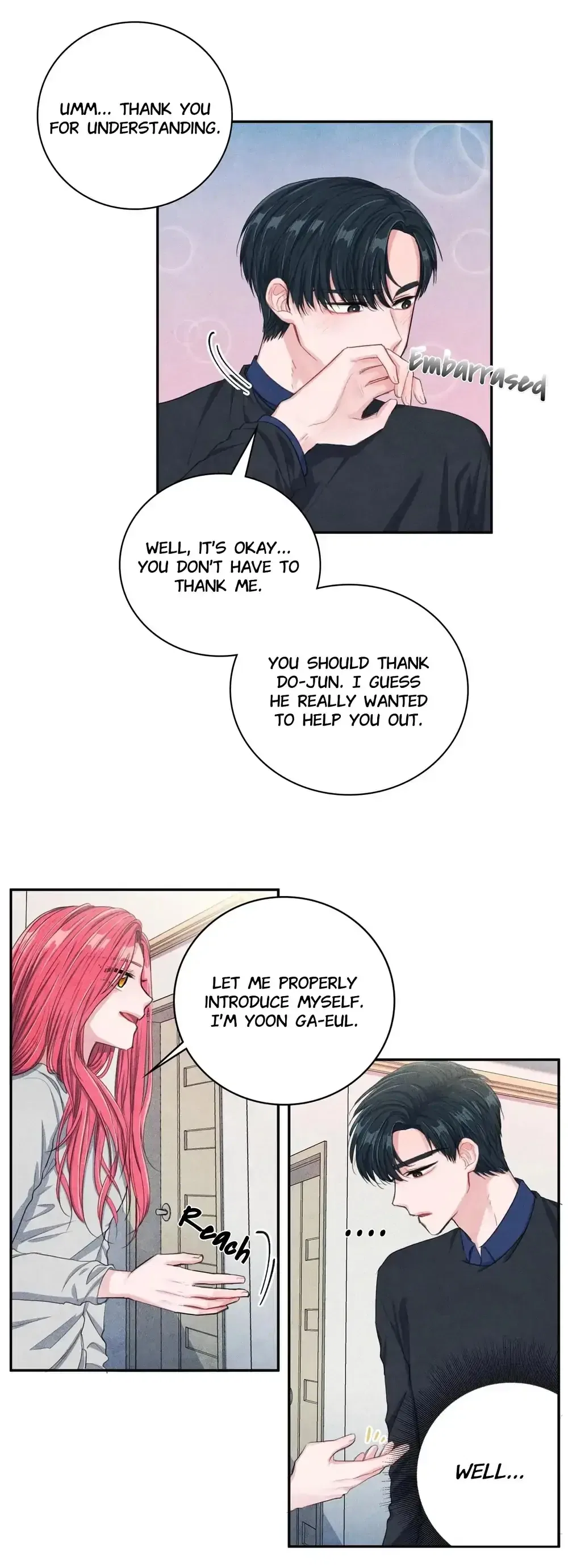 Backstage Kiss Scene Chapter 5 – Page 32