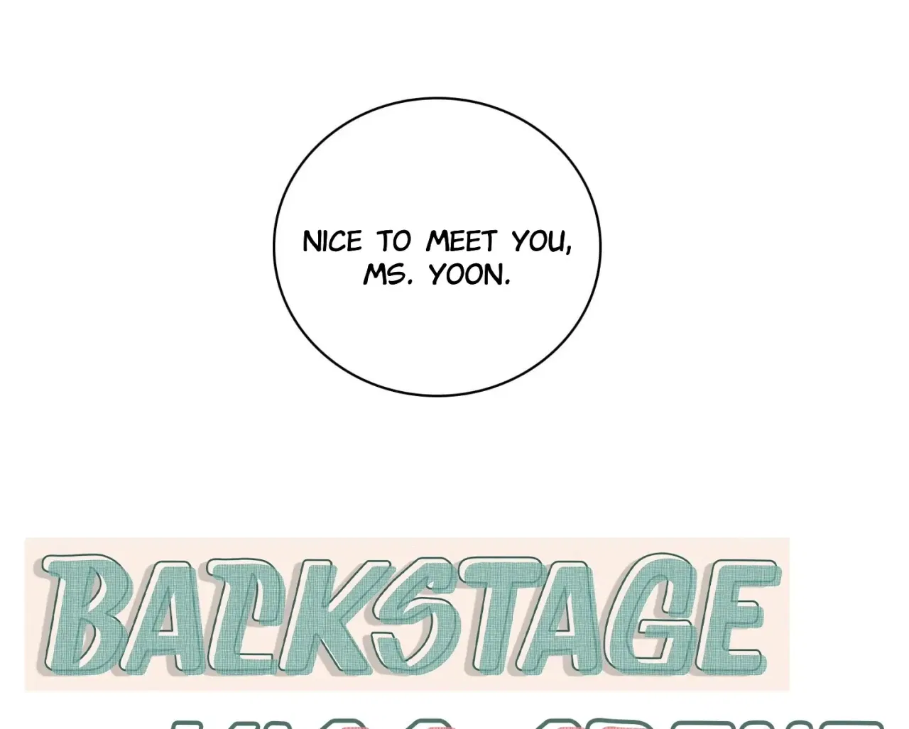 Backstage Kiss Scene Chapter 5 – Page 34