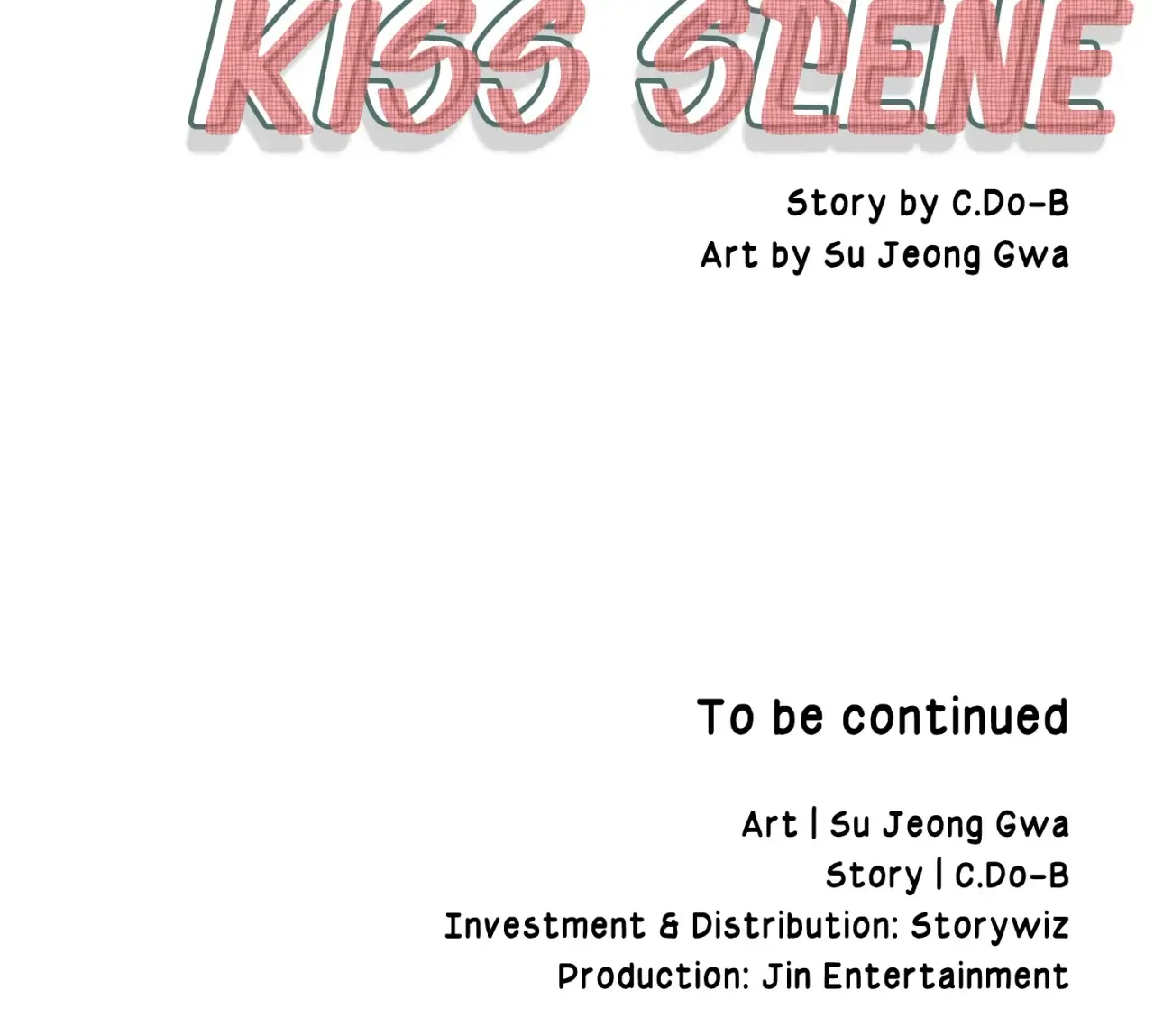 Backstage Kiss Scene Chapter 5 – Page 35