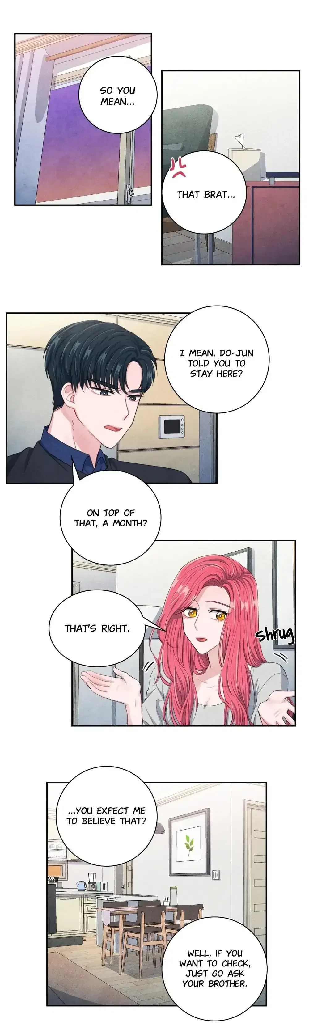 Backstage Kiss Scene Chapter 4 – Page 3