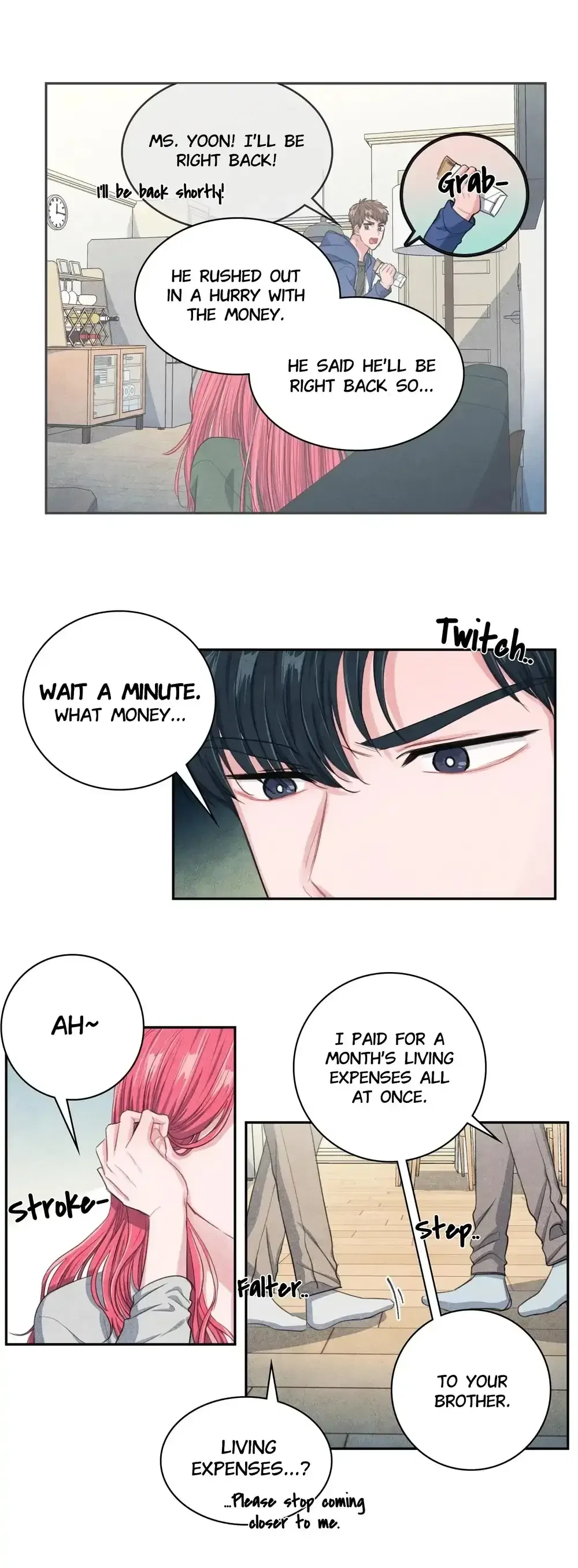 Backstage Kiss Scene Chapter 4 – Page 4