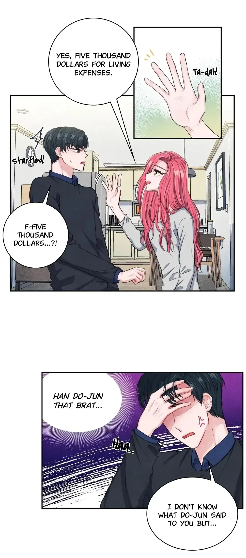Backstage Kiss Scene Chapter 4 – Page 5