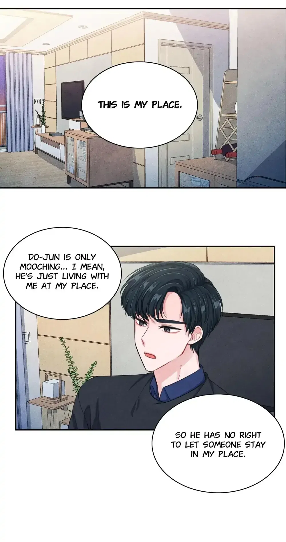 Backstage Kiss Scene Chapter 4 – Page 6