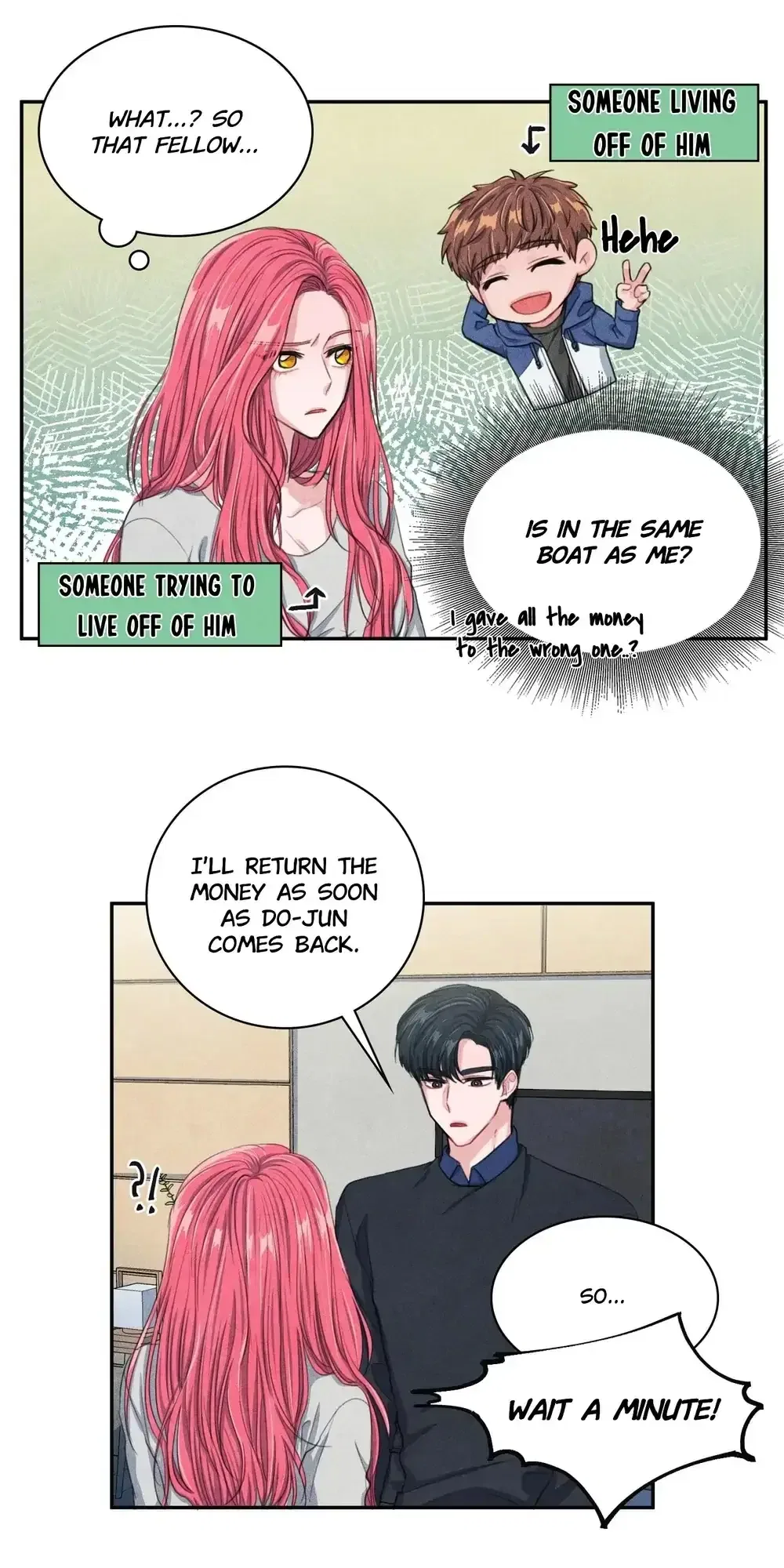 Backstage Kiss Scene Chapter 4 – Page 7