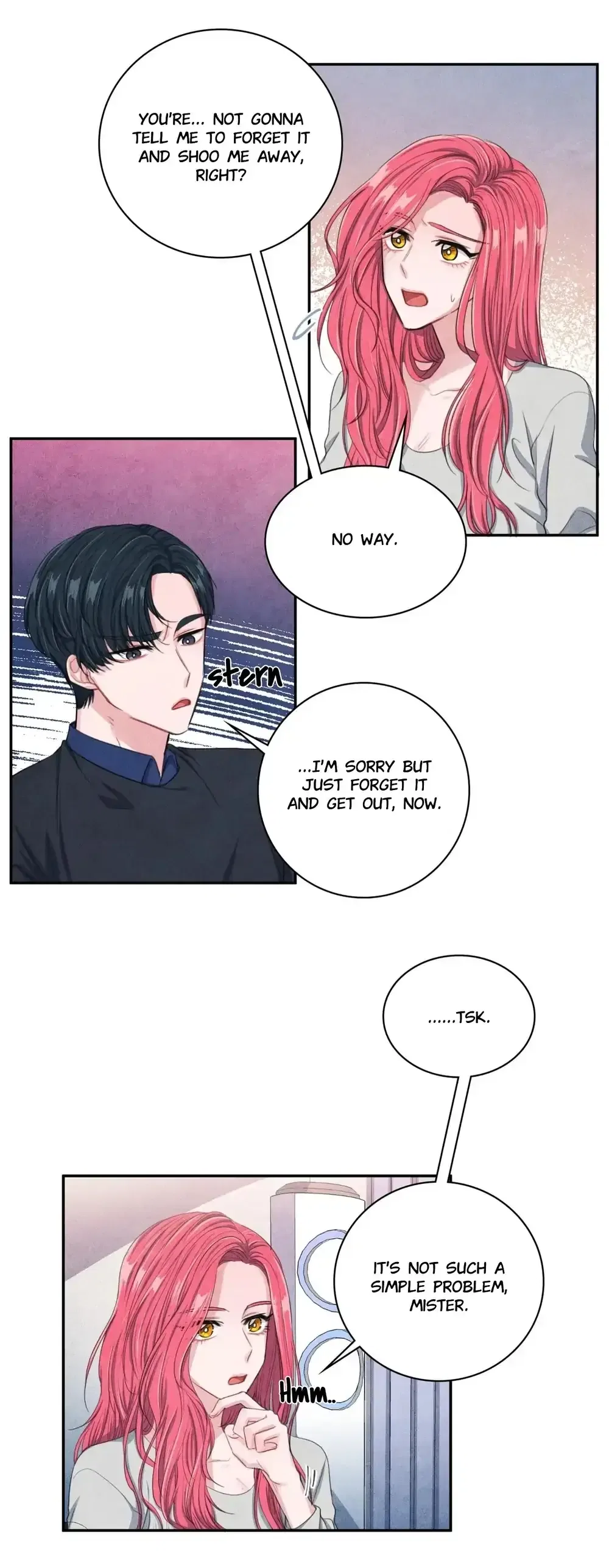 Backstage Kiss Scene Chapter 4 – Page 8