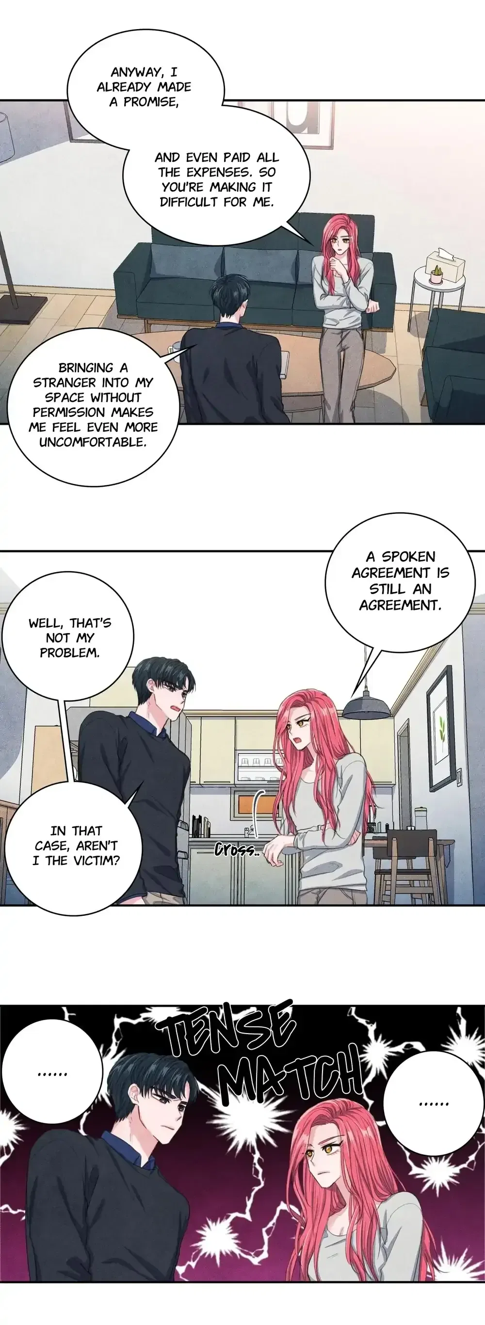 Backstage Kiss Scene Chapter 4 – Page 9