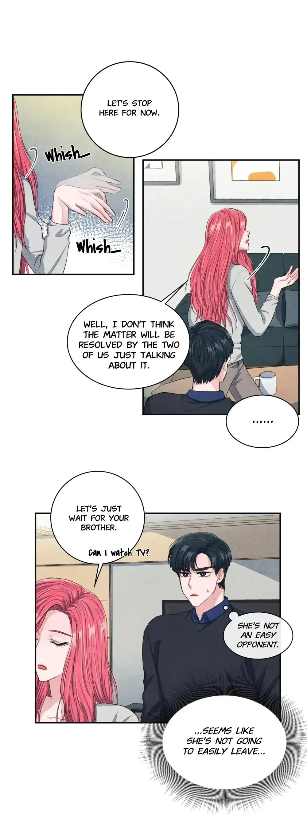 Backstage Kiss Scene Chapter 4 – Page 10