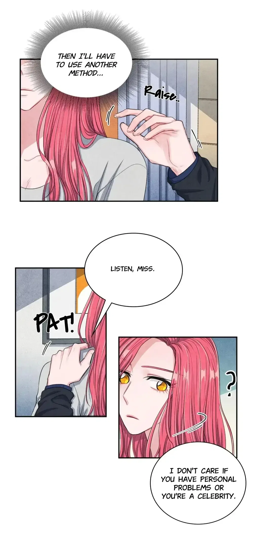 Backstage Kiss Scene Chapter 4 – Page 11