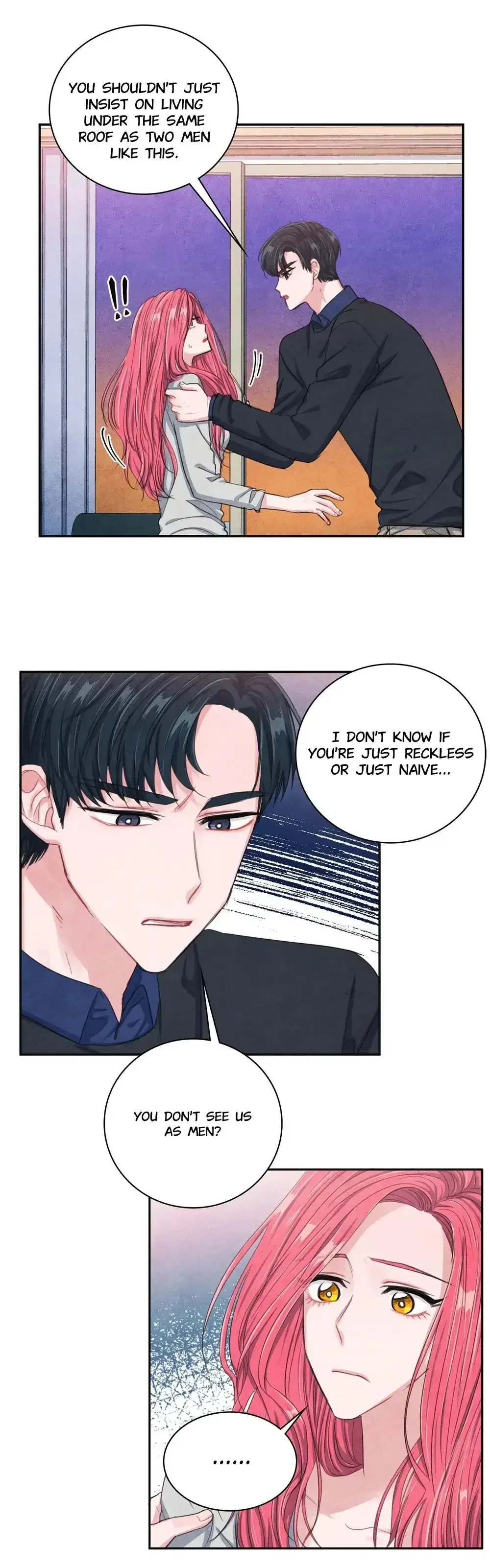 Backstage Kiss Scene Chapter 4 – Page 12