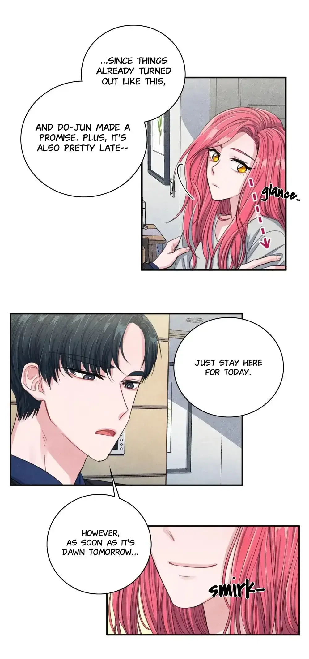 Backstage Kiss Scene Chapter 4 – Page 14