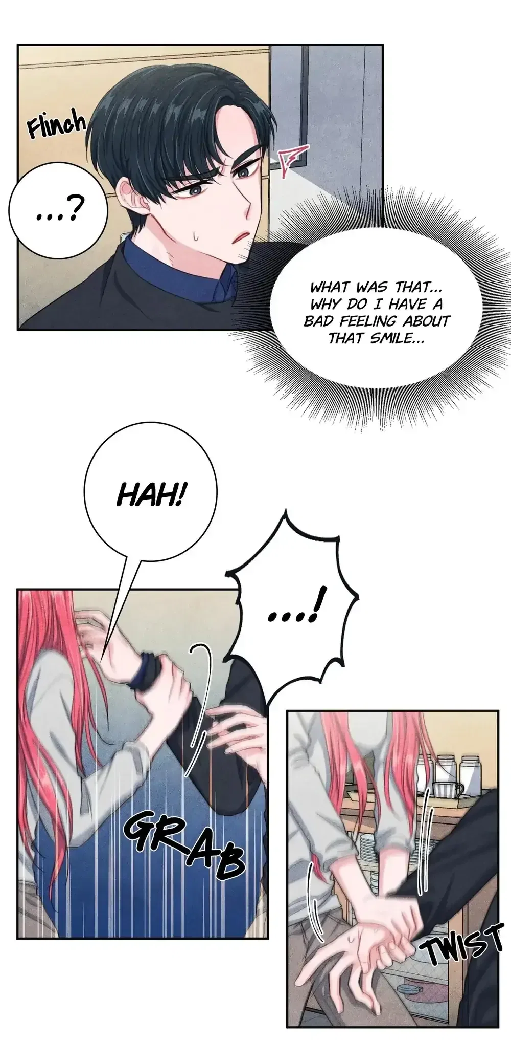 Backstage Kiss Scene Chapter 4 – Page 15