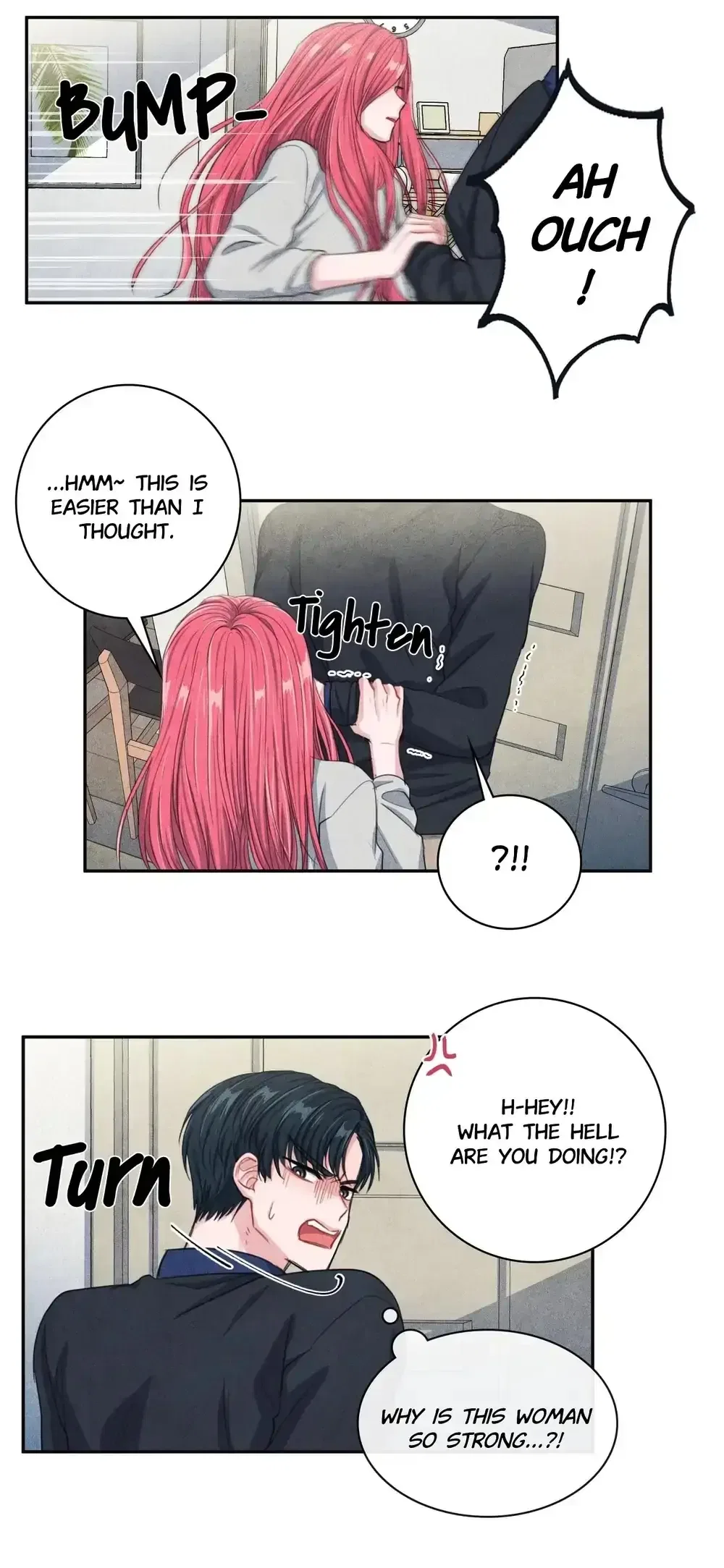 Backstage Kiss Scene Chapter 4 – Page 16