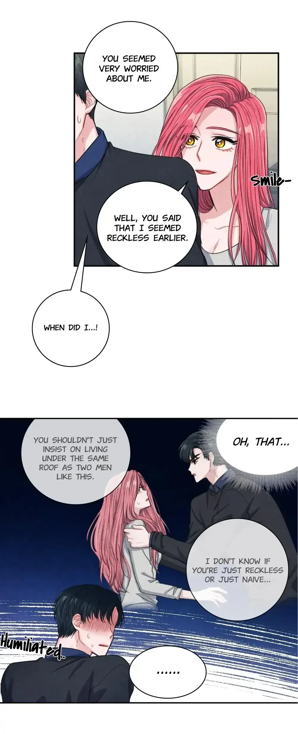 Backstage Kiss Scene Chapter 4 – Page 17