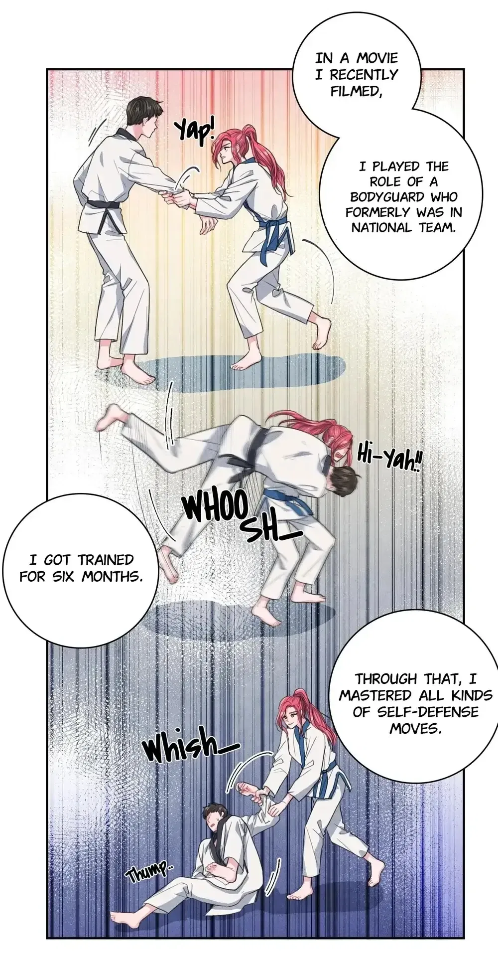 Backstage Kiss Scene Chapter 4 – Page 18