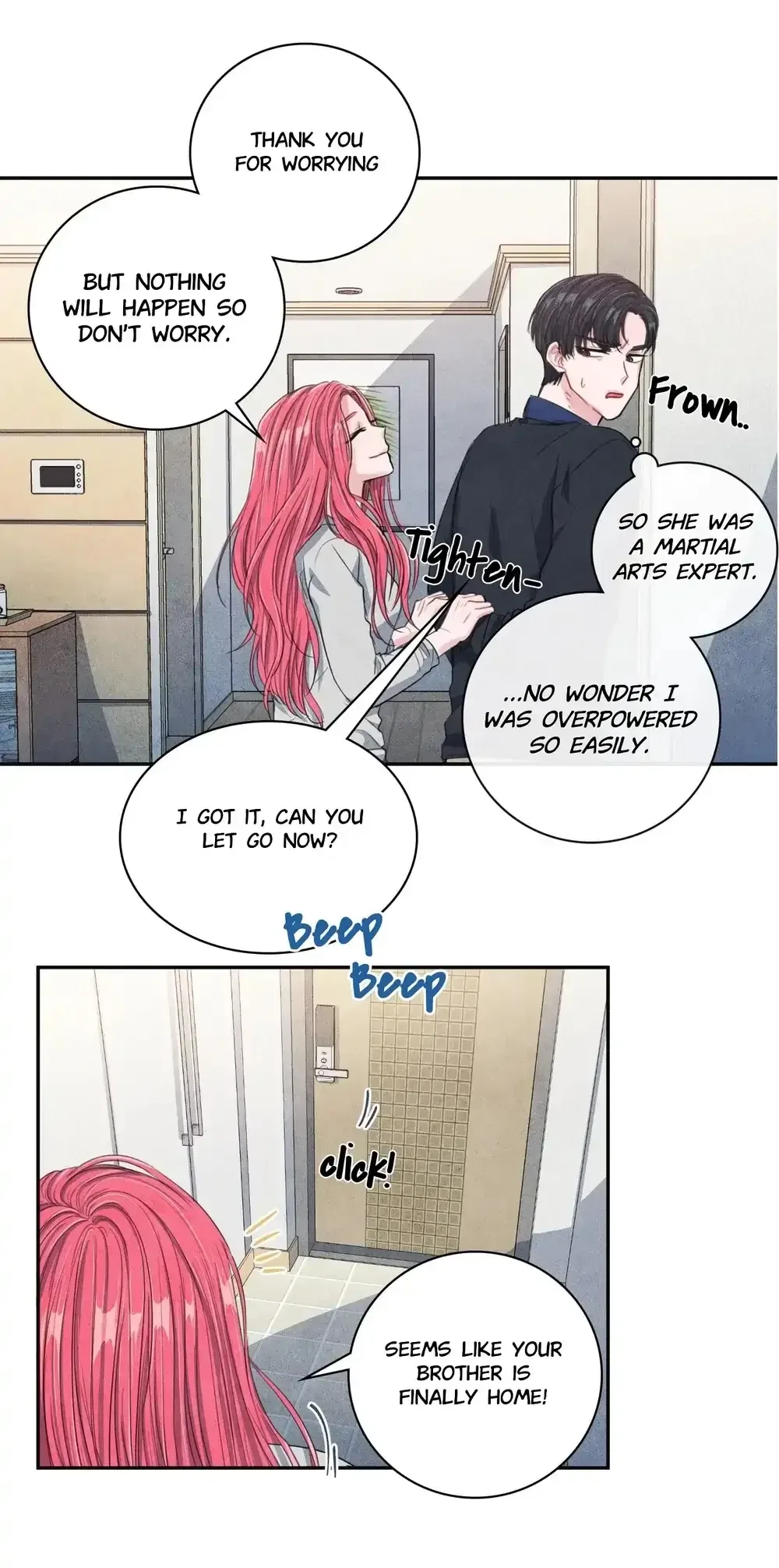 Backstage Kiss Scene Chapter 4 – Page 19