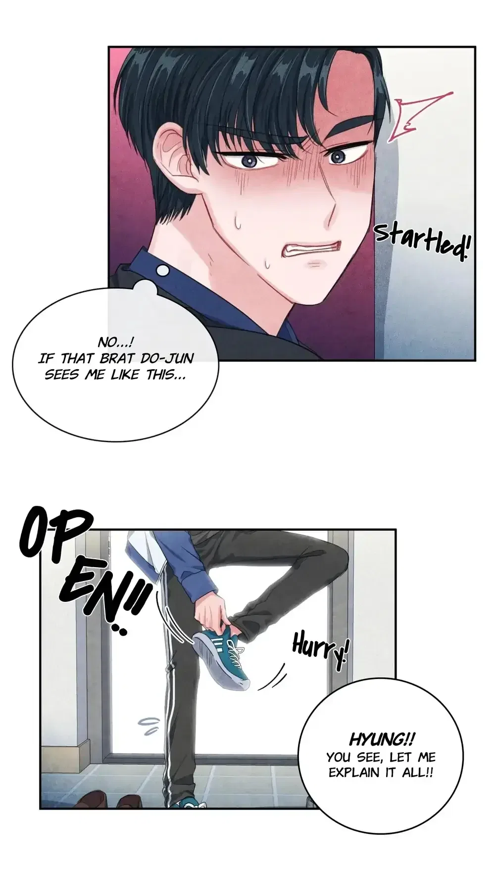 Backstage Kiss Scene Chapter 4 – Page 20