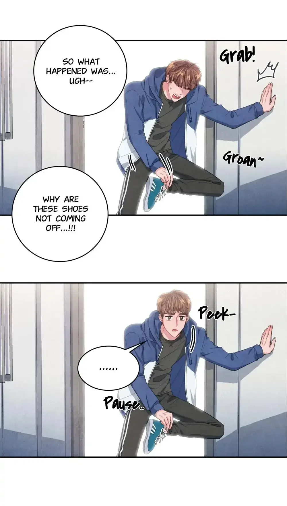 Backstage Kiss Scene Chapter 4 – Page 21