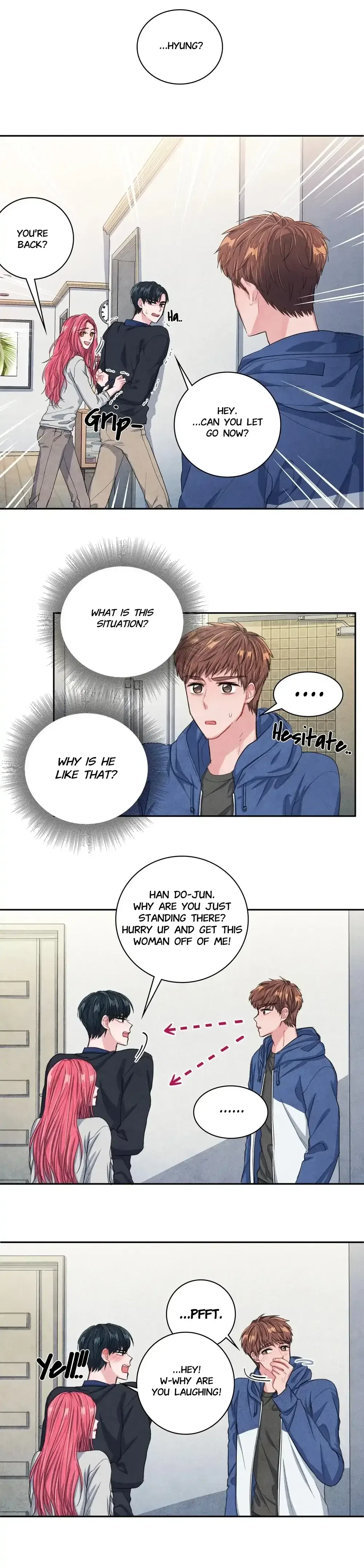 Backstage Kiss Scene Chapter 4 – Page 22