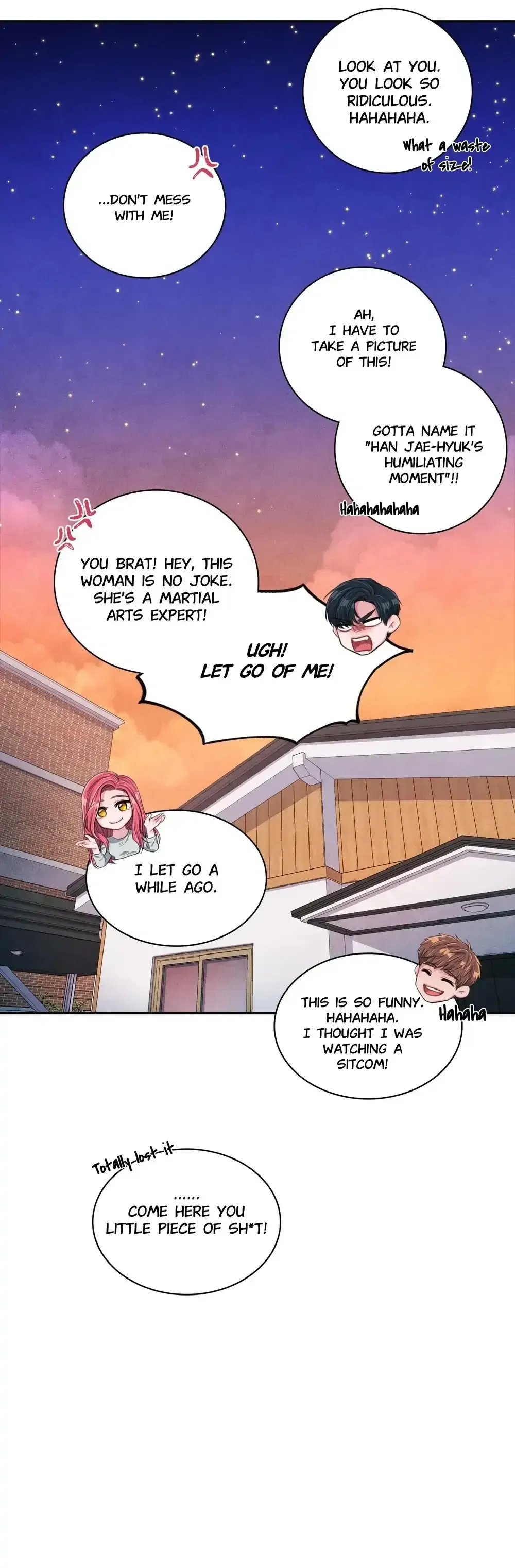 Backstage Kiss Scene Chapter 4 – Page 23