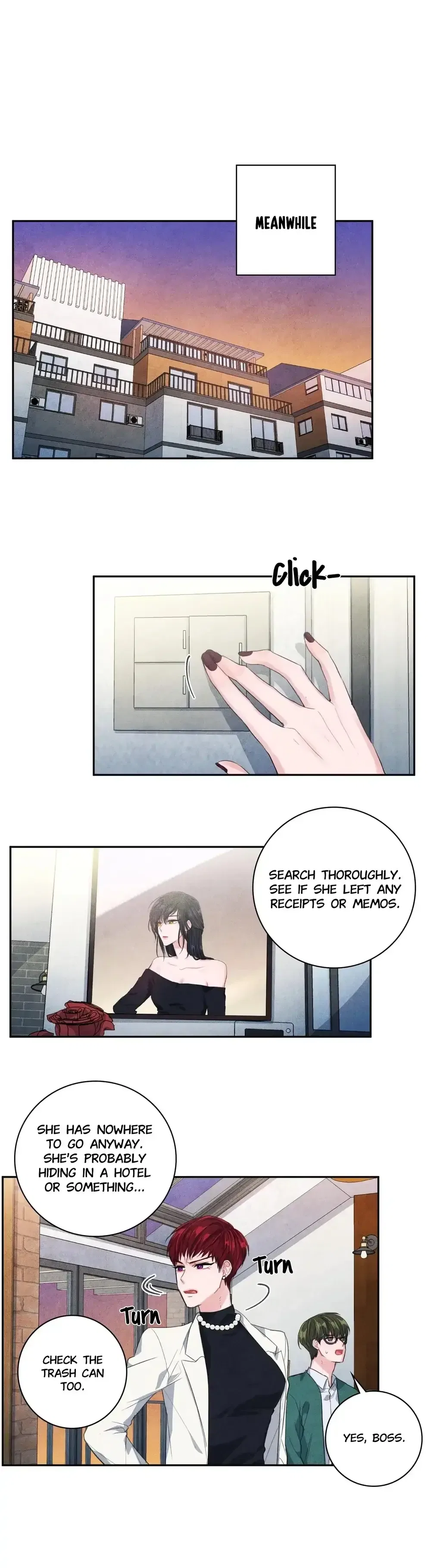 Backstage Kiss Scene Chapter 4 – Page 24