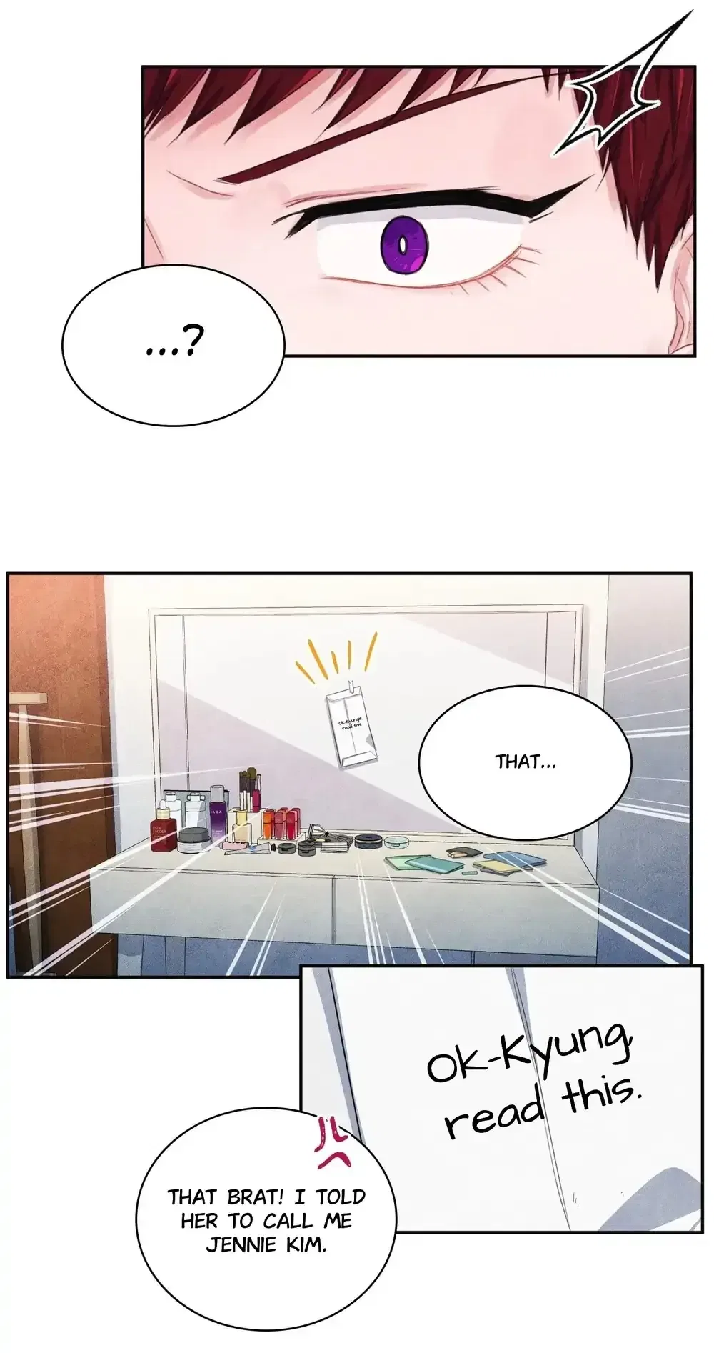 Backstage Kiss Scene Chapter 4 – Page 25