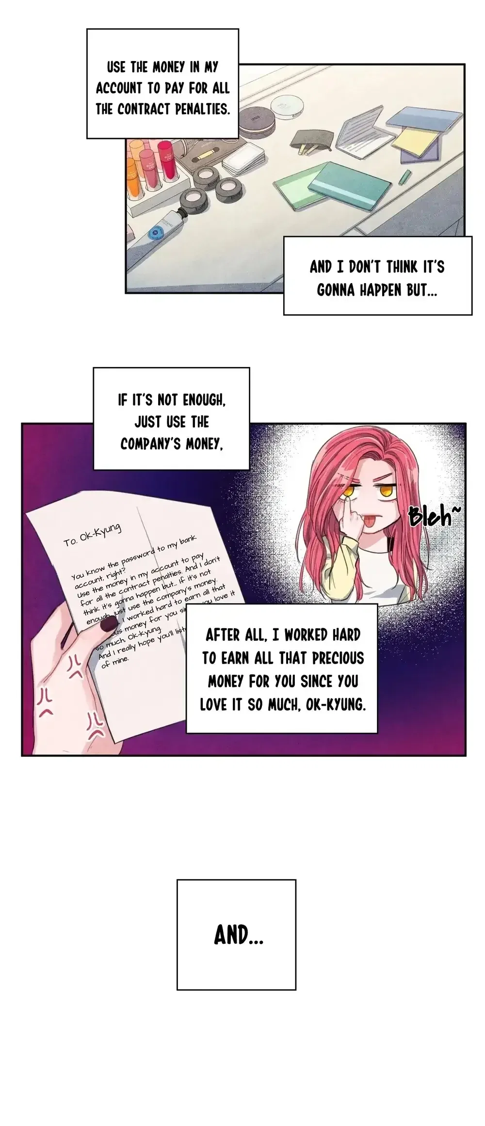 Backstage Kiss Scene Chapter 4 – Page 27