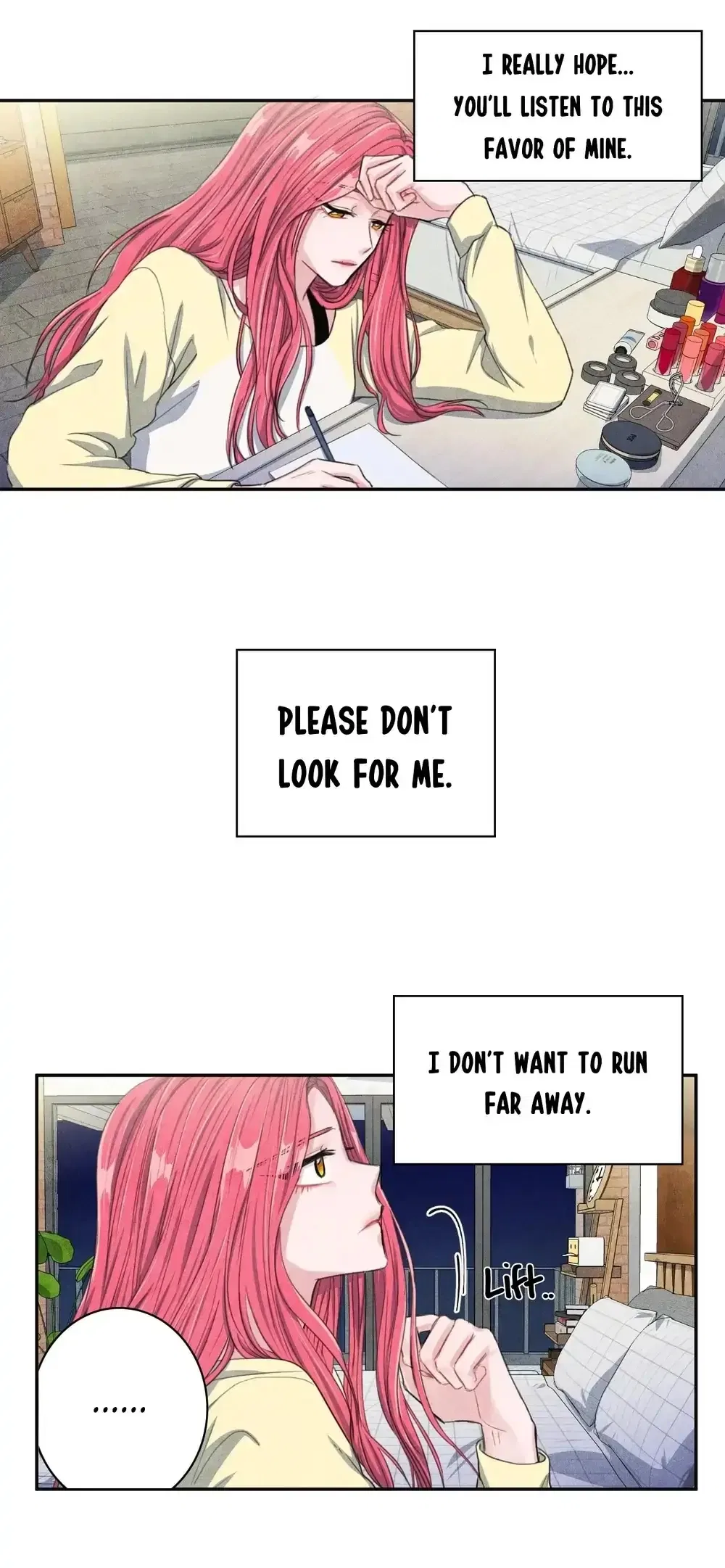 Backstage Kiss Scene Chapter 4 – Page 28