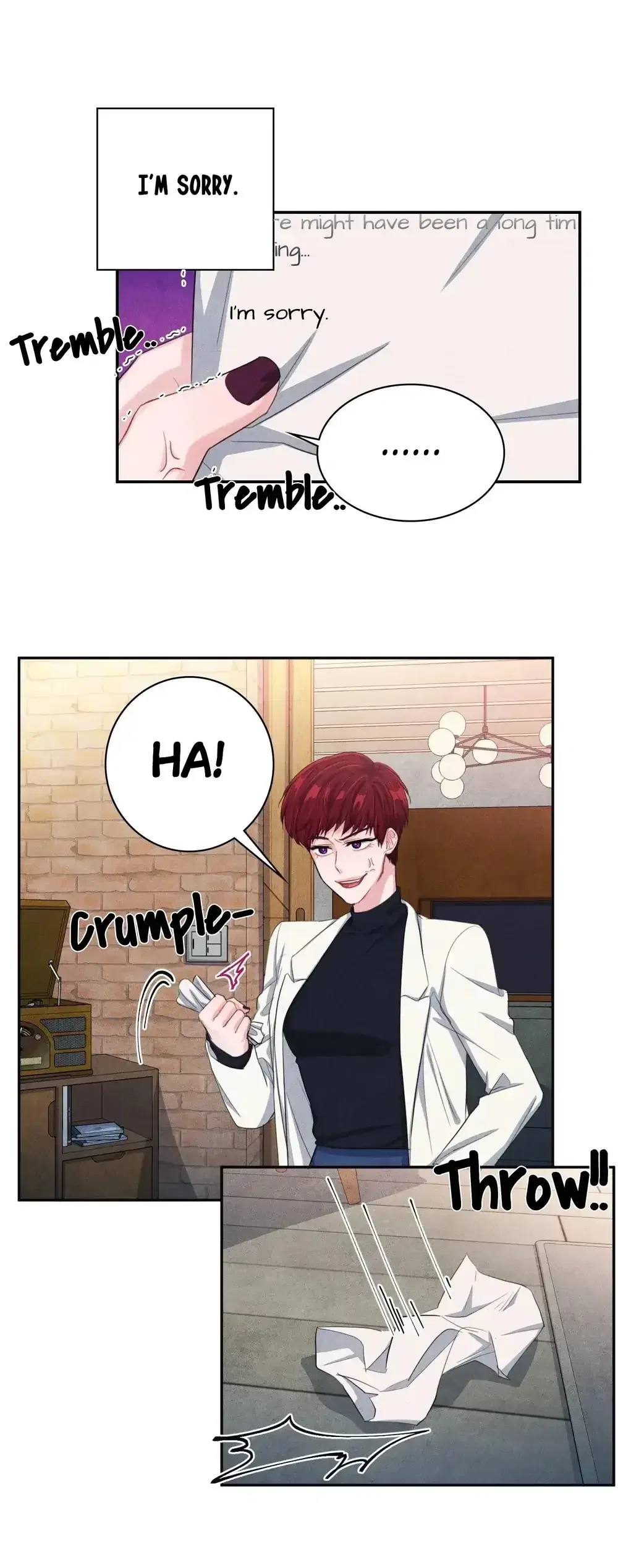 Backstage Kiss Scene Chapter 4 – Page 30
