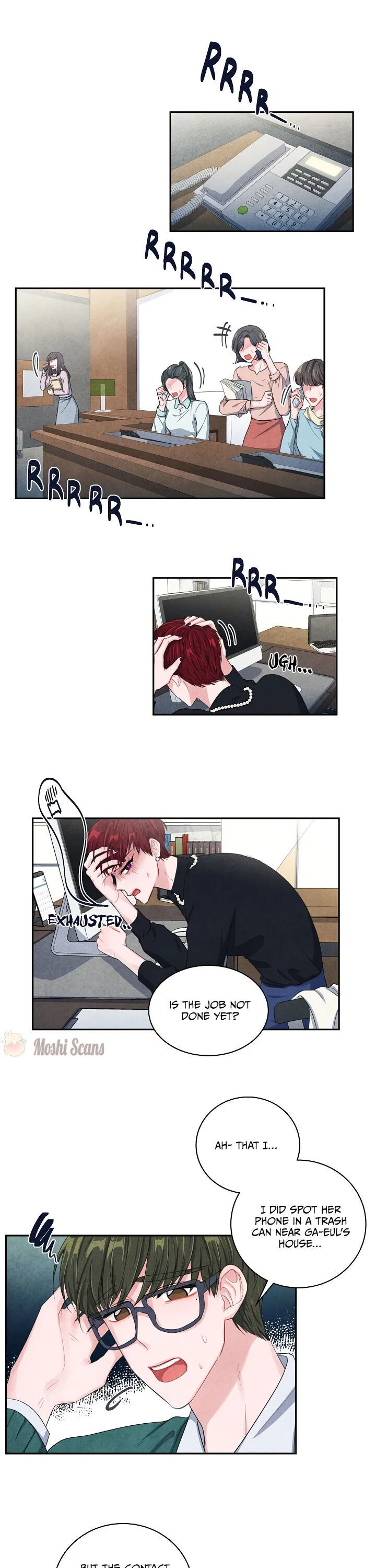Backstage Kiss Scene Chapter 3 – Page 2