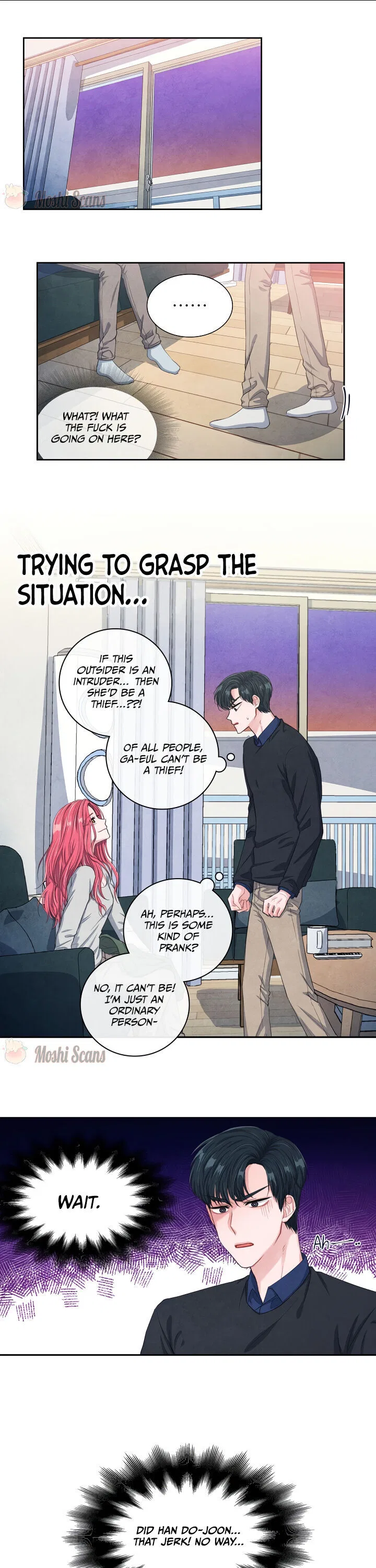 Backstage Kiss Scene Chapter 3 – Page 4