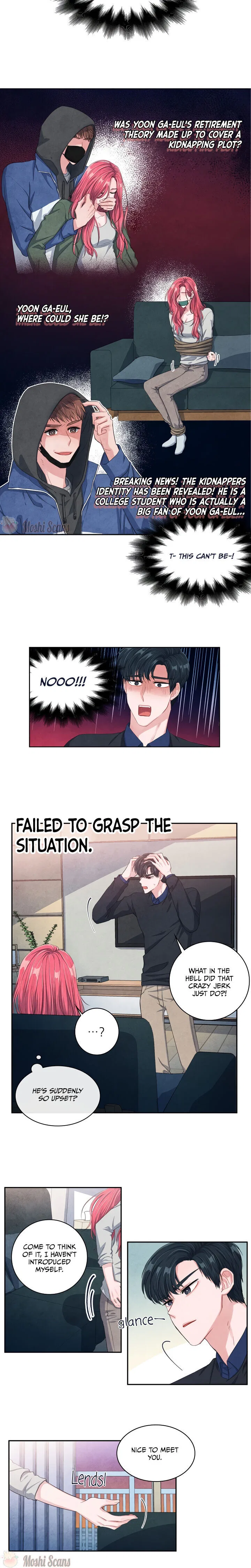 Backstage Kiss Scene Chapter 3 – Page 5
