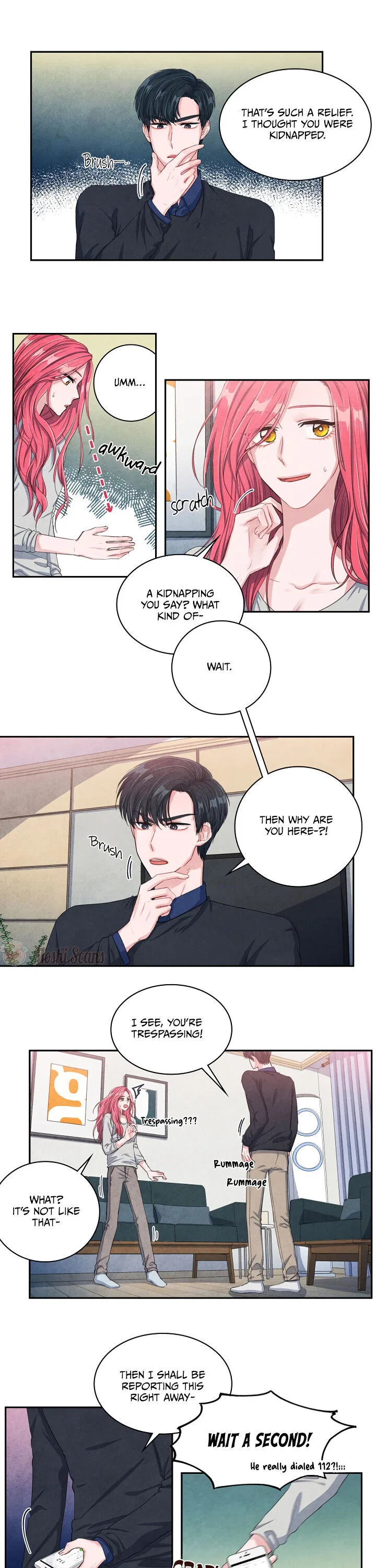 Backstage Kiss Scene Chapter 3 – Page 6