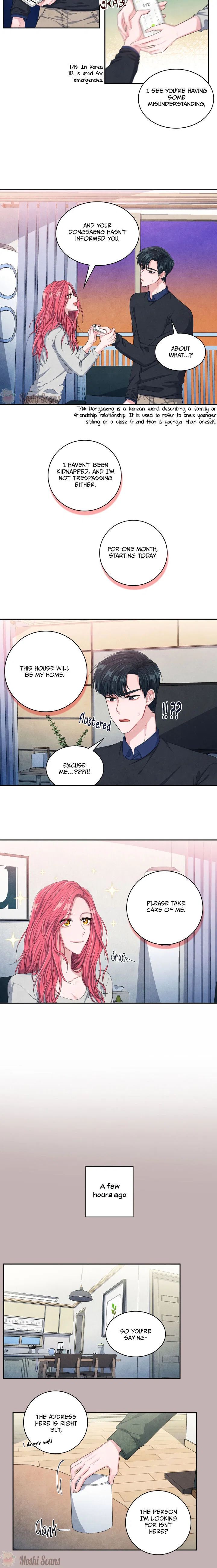Backstage Kiss Scene Chapter 3 – Page 7