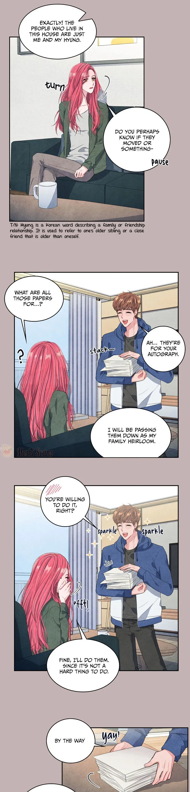 Backstage Kiss Scene Chapter 3 – Page 8