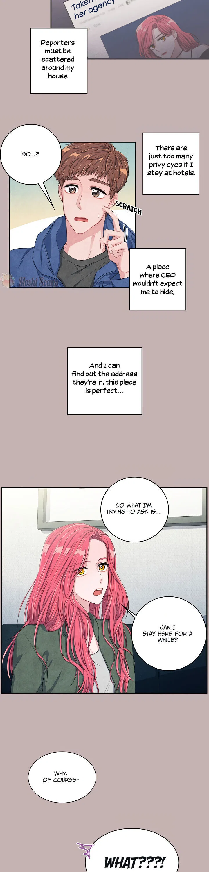Backstage Kiss Scene Chapter 3 – Page 11