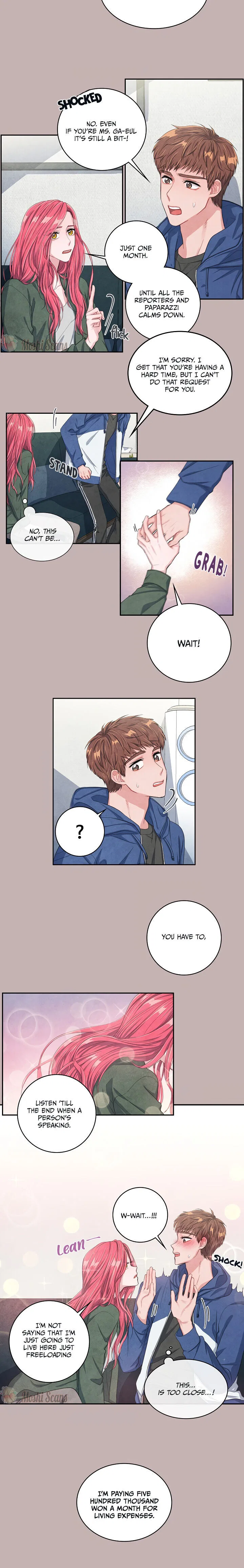 Backstage Kiss Scene Chapter 3 – Page 12