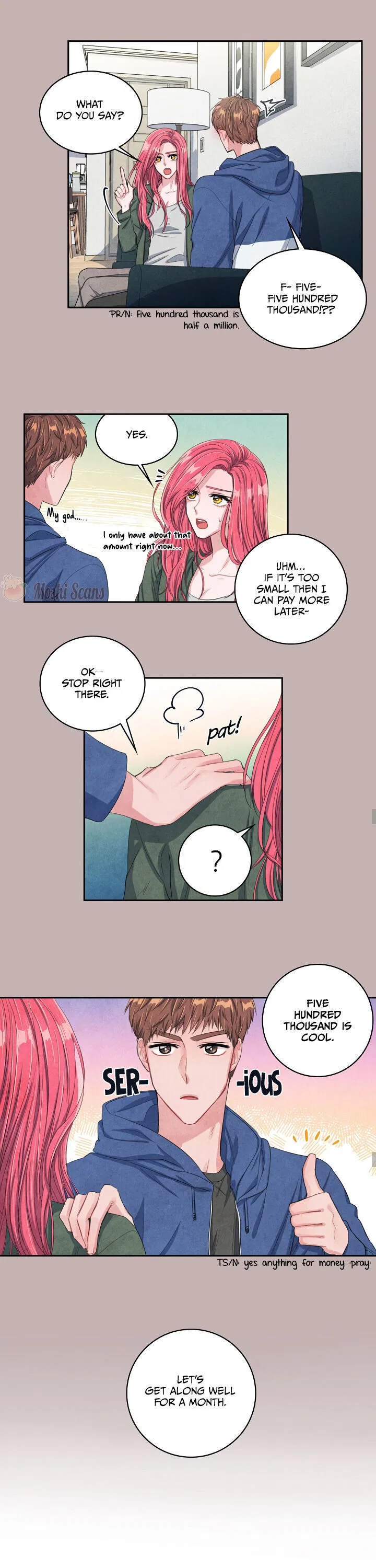 Backstage Kiss Scene Chapter 3 – Page 13